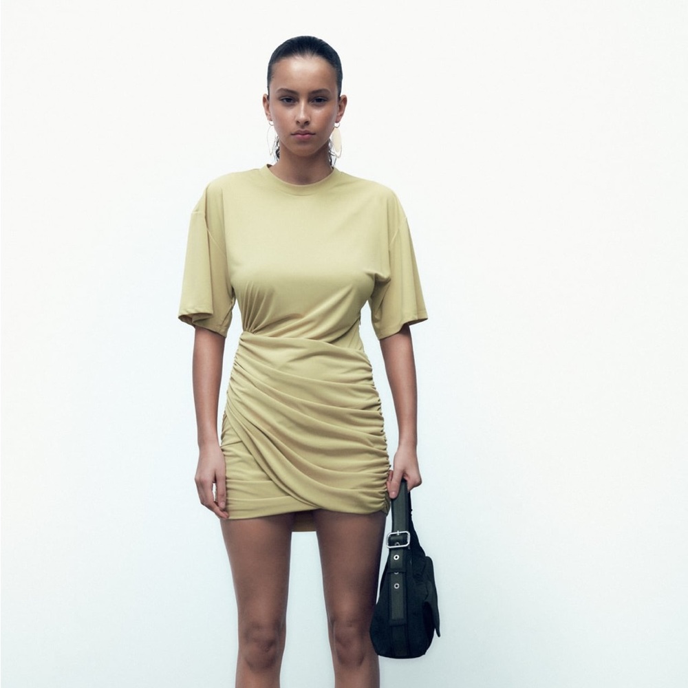 Zara Draped Dress